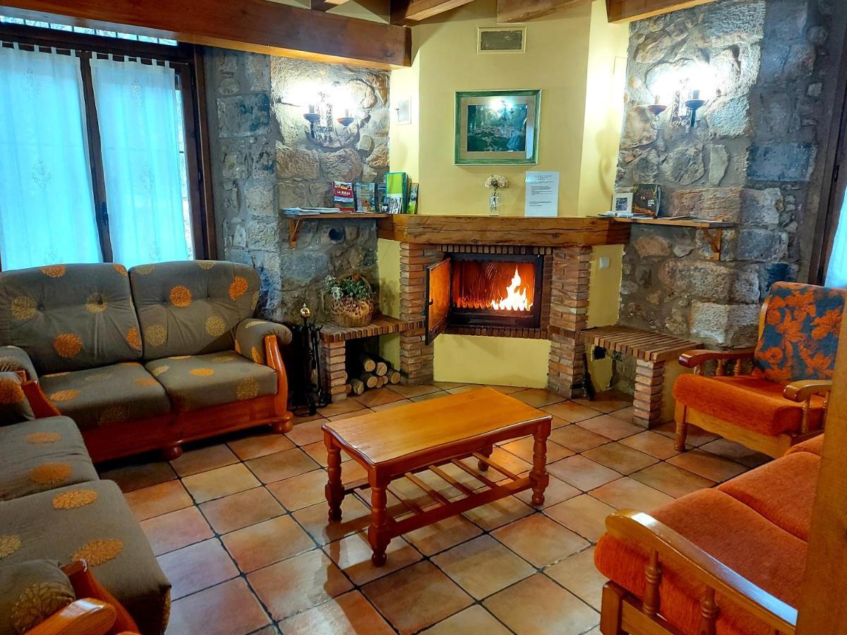 Casa Rural El Quemao Guest House Villoslada de Cameros Luaran gambar